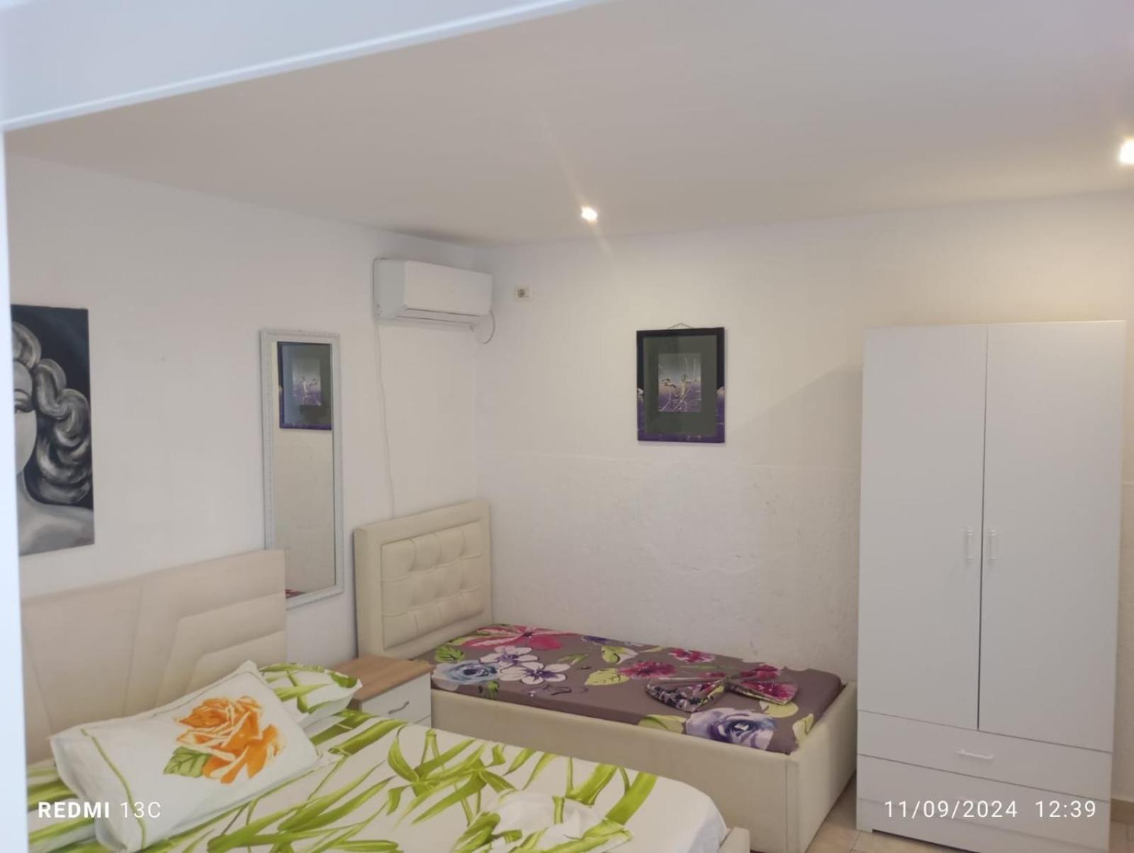 Durres Beach Rooms Kültér fotó